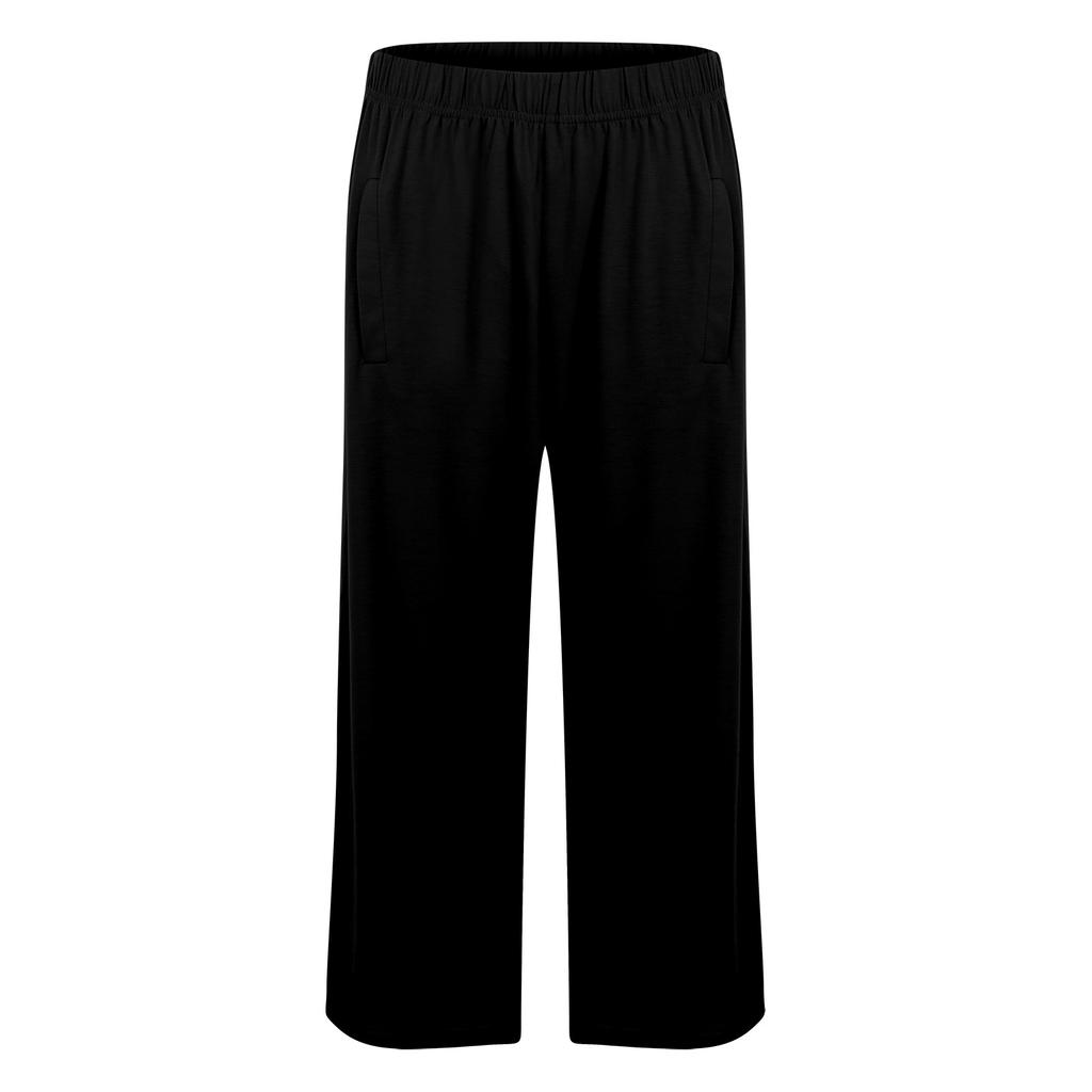 Womens Post Surgery Rehabilitation Pants with Dual Side Opening Elastic Waistband and Adjustable Closure for Easy Care