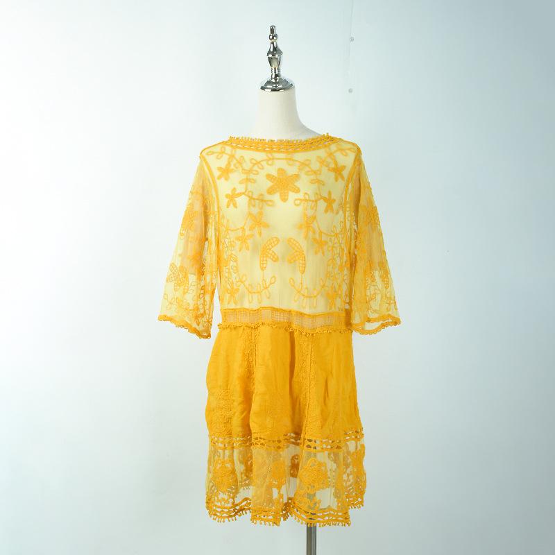 European & American Cotton Hoodie Beach Cover-Up: Women's Bikini, Skirt, Swimsuit, and Sun Protection Dress for Seaside Vacations