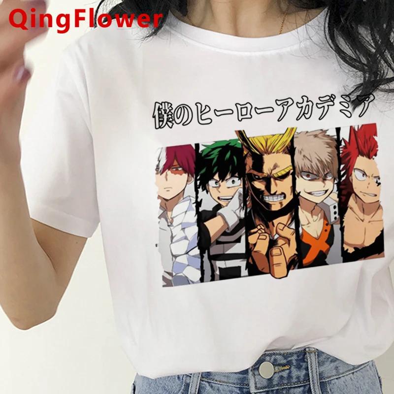 My Hero Academia Bakugou Boku No Hero Academia T-shirt Unisex  White T Shirt 2021 Graphic Tees Unisex Tshirt Kawaii
