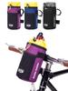 Fietstas Fietsen Waterfles Draagzak Fiets Stuurtas Elektrische Scooter Draagbare Ketelhouder Fietsaccessoires
