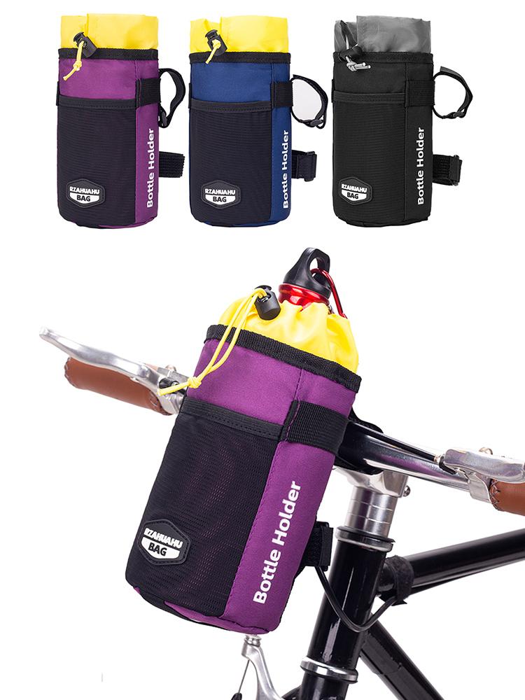 Fietstas Fietsen Waterfles Draagzak Fiets Stuurtas Elektrische Scooter Draagbare Ketelhouder Fietsaccessoires