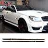 507 Stil Seitenschweller Rennstreifen Vinyl Aufkleber für Mercedes Benz W204 S204 Coupé C63 AMG C180 C200 C230 C280 C300 C320