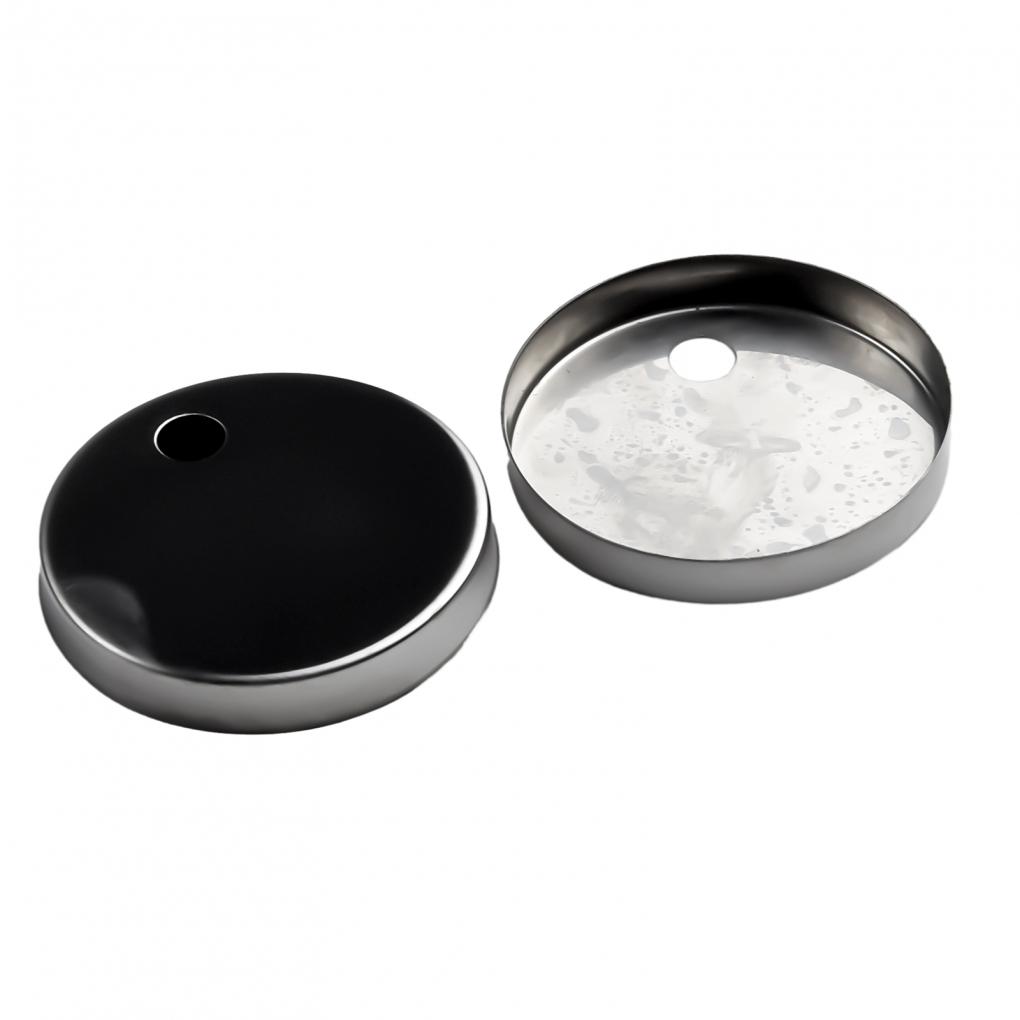 2er-Pack Toilettensitzbefestigungen 55mm Zubehör Scharnier zum Oberteil Haushalt