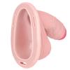 Men’s BDSM Chastity Cage Silicone Penis Cage with Belt Urethral Catheter Sex Toy Femdom