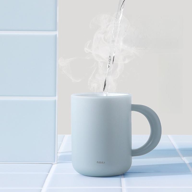 Toothbrush Cup High Temperature Resistant Large Capacity Dormitory Washing Cup Household Couple Simple Mouthwash Cup