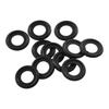 Oil Drain Plug Seal Car Engine 100pcs 097-119 3536966 Abrasion Resistance Black Car Accessories Oil Pan Gasket