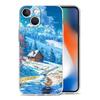 Phone Case For iPhone 16 Cases iPhone 15 12 13 14 16 Pro Max X XR XS Max 15 Plus iPhone11 Cover Landscape Winter Light Snow