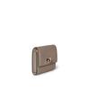 BONAVENTURA Vittoria Compact Wallet in Nobile Leather (Etoupe), Made of Genuine European Leather, Perfect Gift for Women, BWAN44-ET