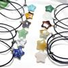 Star Pendant Star Charm Fashion Jewelry Accessory Natural Stone Material Jewelry Findings Perfect Gift for Women Girls