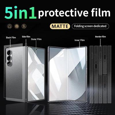 Matte Hydrogel Film Für Samsung Galaxy Z Falten 3 4 5 6 Screen Protector Schutz Film