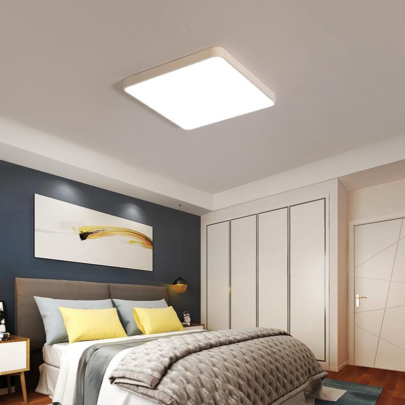Modern Square Ultra-Thin LED Ceiling Light