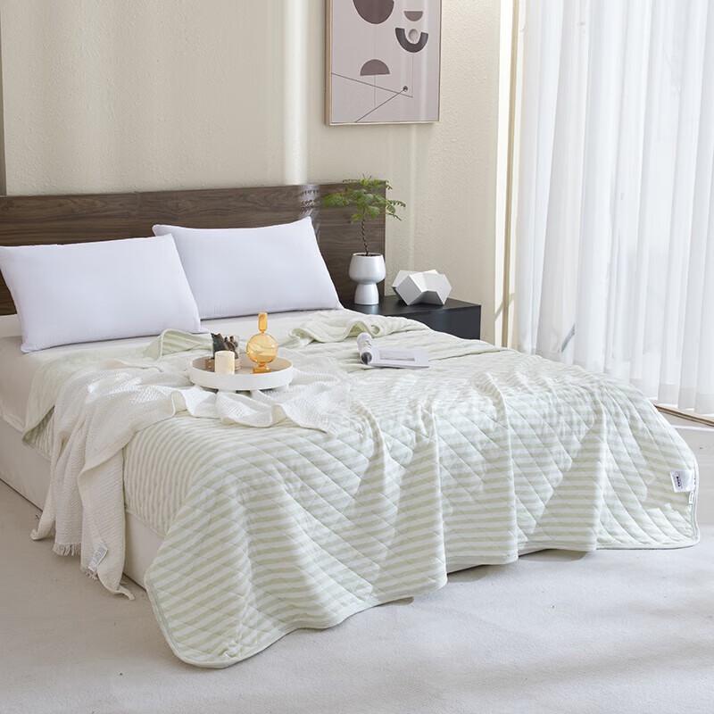 

MUJI All-Cotton Knit Quilt