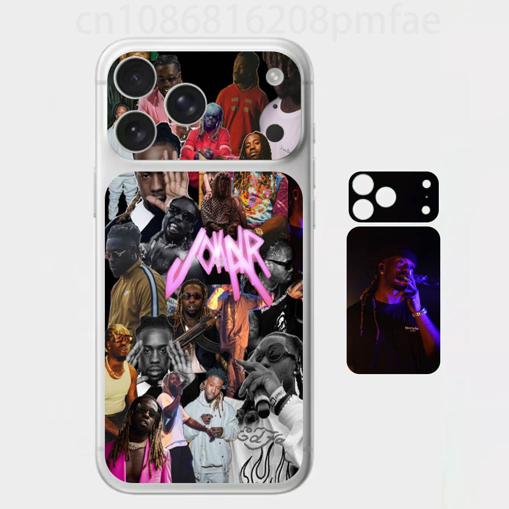 

J-JOK air Jok travolta J-Jokair Premium Skin Wrap for iPhone 17 Pro/Max, Back Frame Camera Protective Decal (Not Case) iPhone17pro
