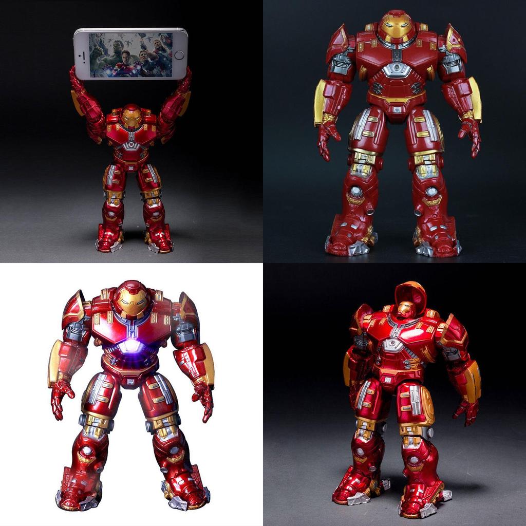 Marvel Vengadores Ultrón Iron Man Hulk Buster Colección Modelo Juguetes Figuras de Acción Con Atractivo Atemporal