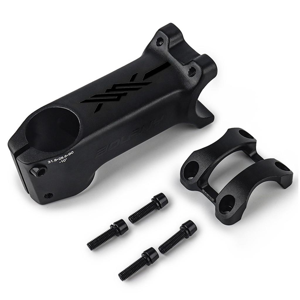 Road Bike Stem Aluminum Alloy Mountain Bike Stem 28.6mm Bicycle Handlebar Stem
