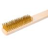 Jinsilu KSL947 Wooden Handle Wire Brushes (6-Pack)