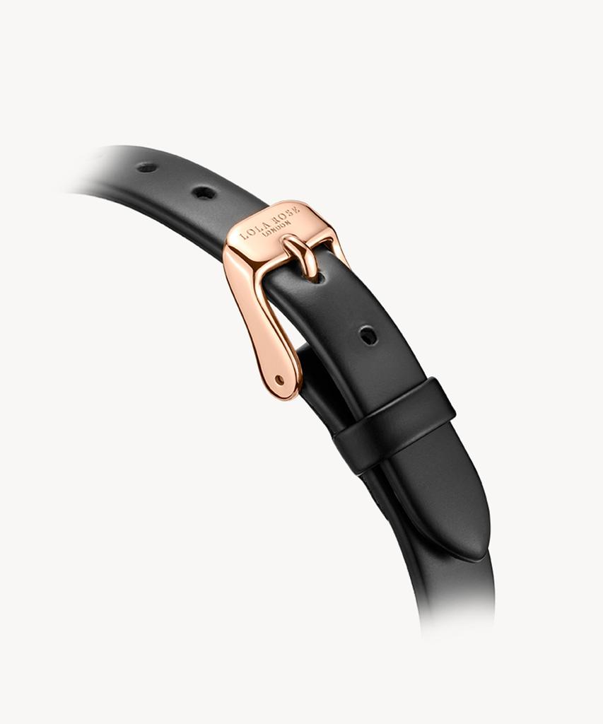 Lollalojeu Ms Lola Malachite Textured Leather Strap Women'S Watch