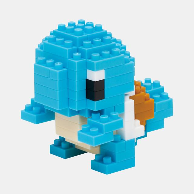 [Bandai] Nanoblock Pokemon Squirtle Building Block Set