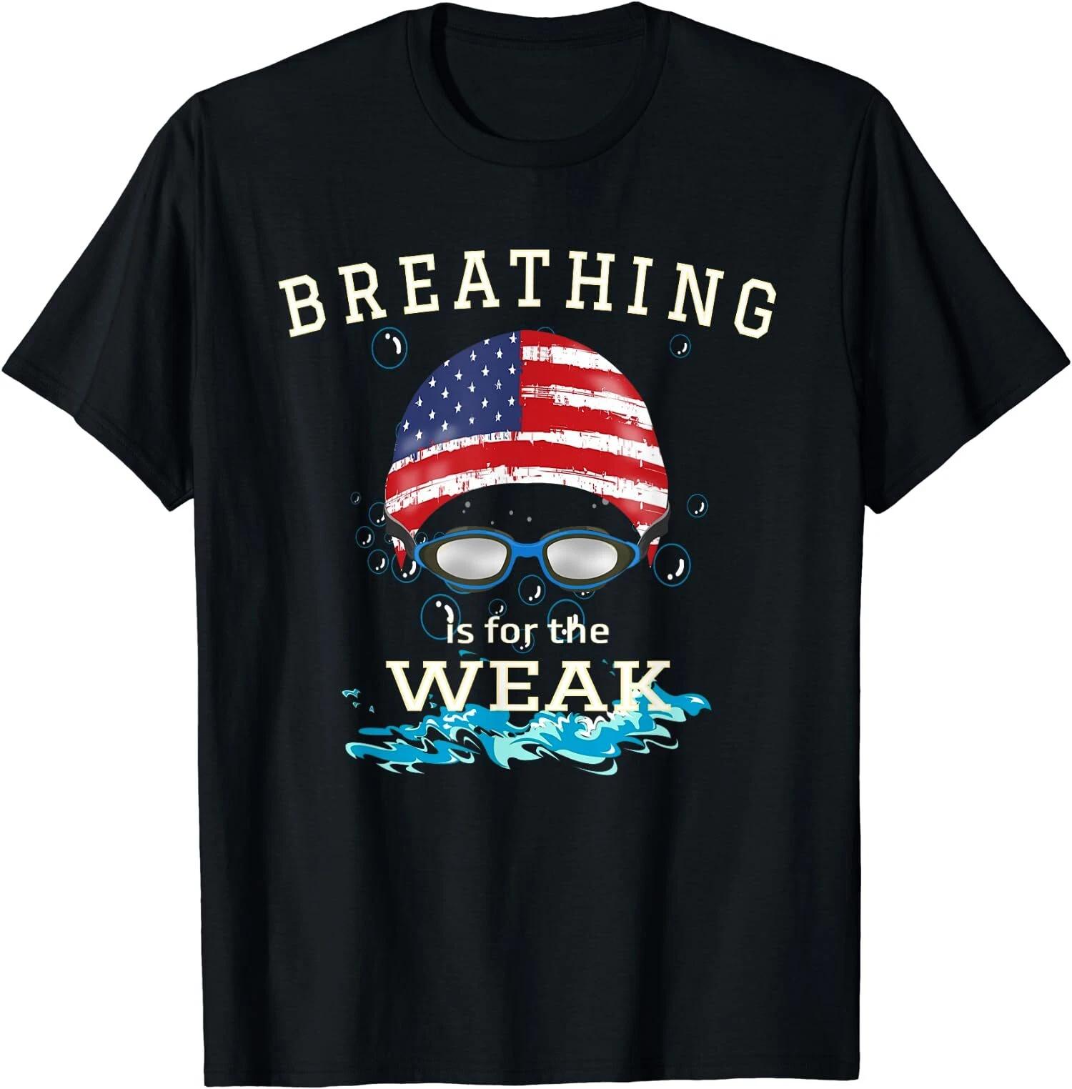 Swim Swimmer, Funny Swimming Sports Goggles Cap T-Shirt XL