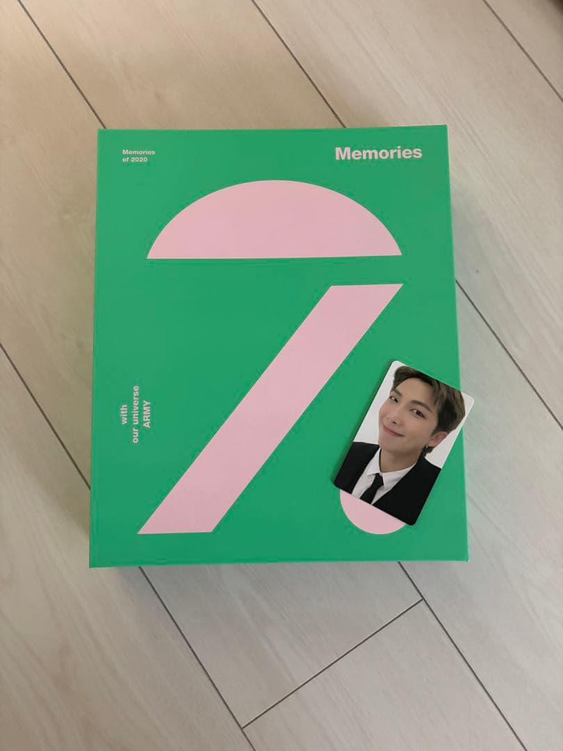 

[USED] BTS Memories 2020 Blu-ray