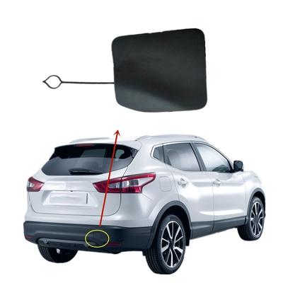 Cache-œil de crochet de remorquage de pare-chocs arrière Garniture Capuchon de couverture de remorque pour Nissan Qashqai J11 2015-2018 85071-DF30A