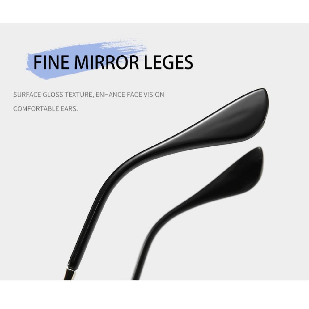 aoron Rame de Ochelari la Modă Ochelari Anti-Lumină Albastră Pot Fi Echipate cu Ochelari Plați pentru Miopie Ochelari de Protecție pentru Bărbați și Femei