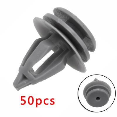 Moulures de fixation de haute qualité, 50 pièces, clips de fixation pour BMW E46, E90, E36, E60, E63, fixations 51418224781