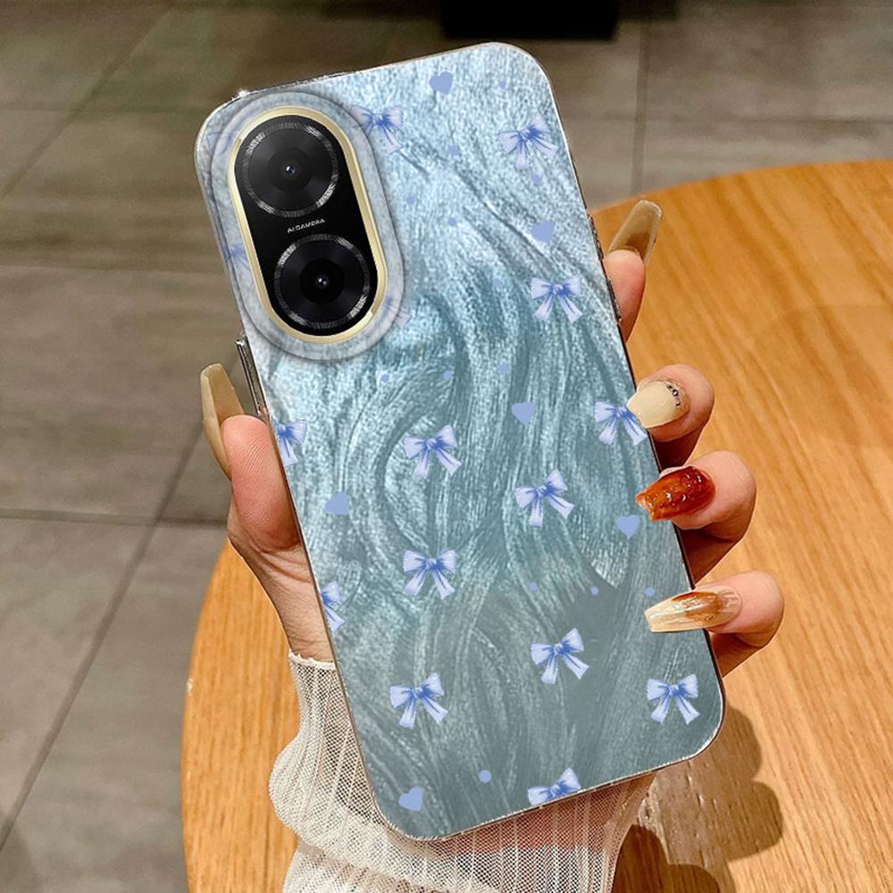 

Пара Красочный Градиент Бабочки Для Xiaomi Redmi A5 A4 A3 A3X A3 Pro 13C 14C Poco X7 Pro Чехлы для Телефона Накладка Силиконовый Бампер Жесткая ПК Задняя Крышка Redmi A5 белый