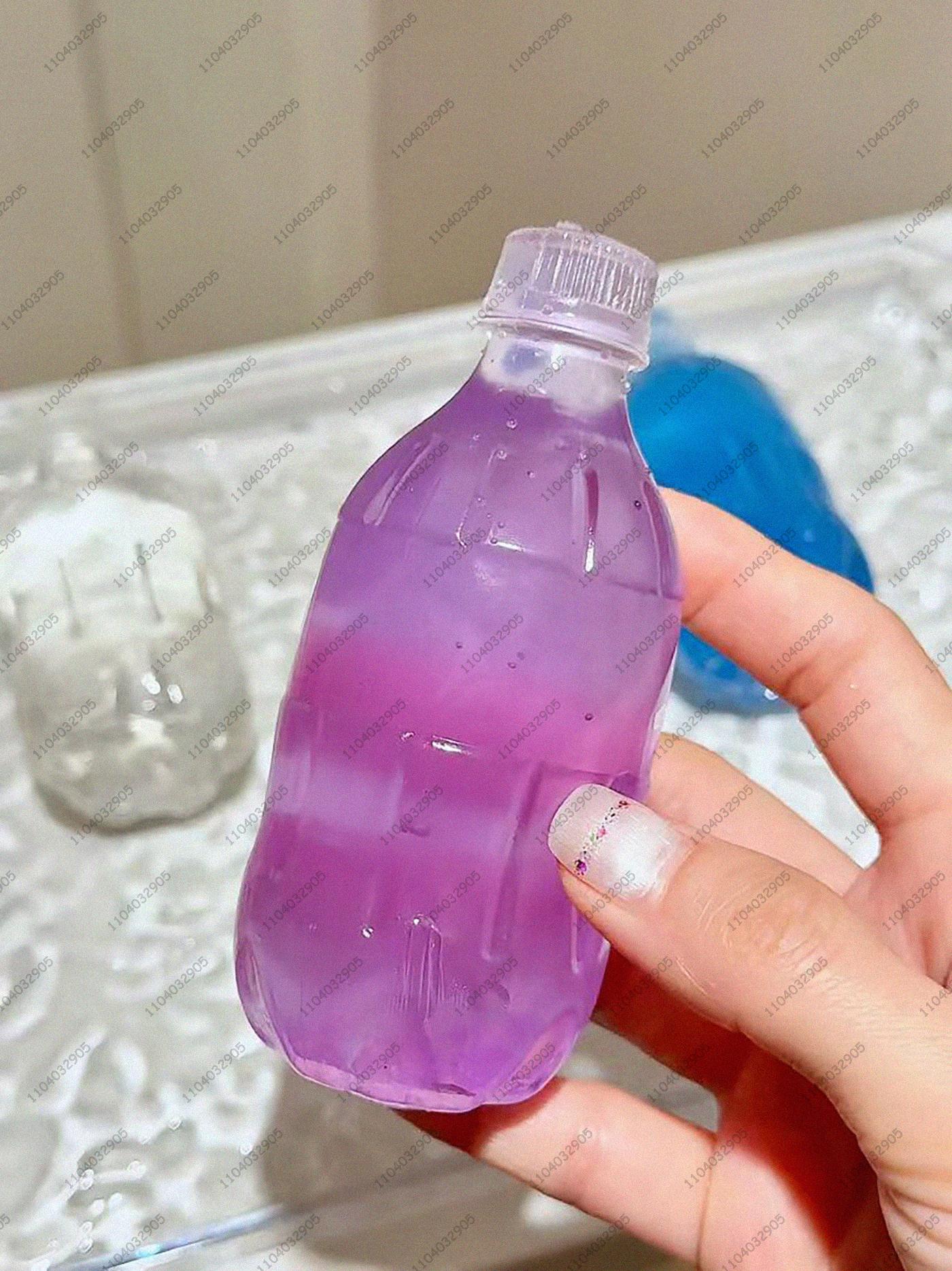 Gāzēta dzēriena pudeles stresa bumbiņa Fidget