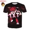 T-shirt Roblox Estiva per Ragazzi Moda Bambini T-shirt Traspirante Casual Stampa Gioco Vestiti Manica Corta Abbigliamento Bambini