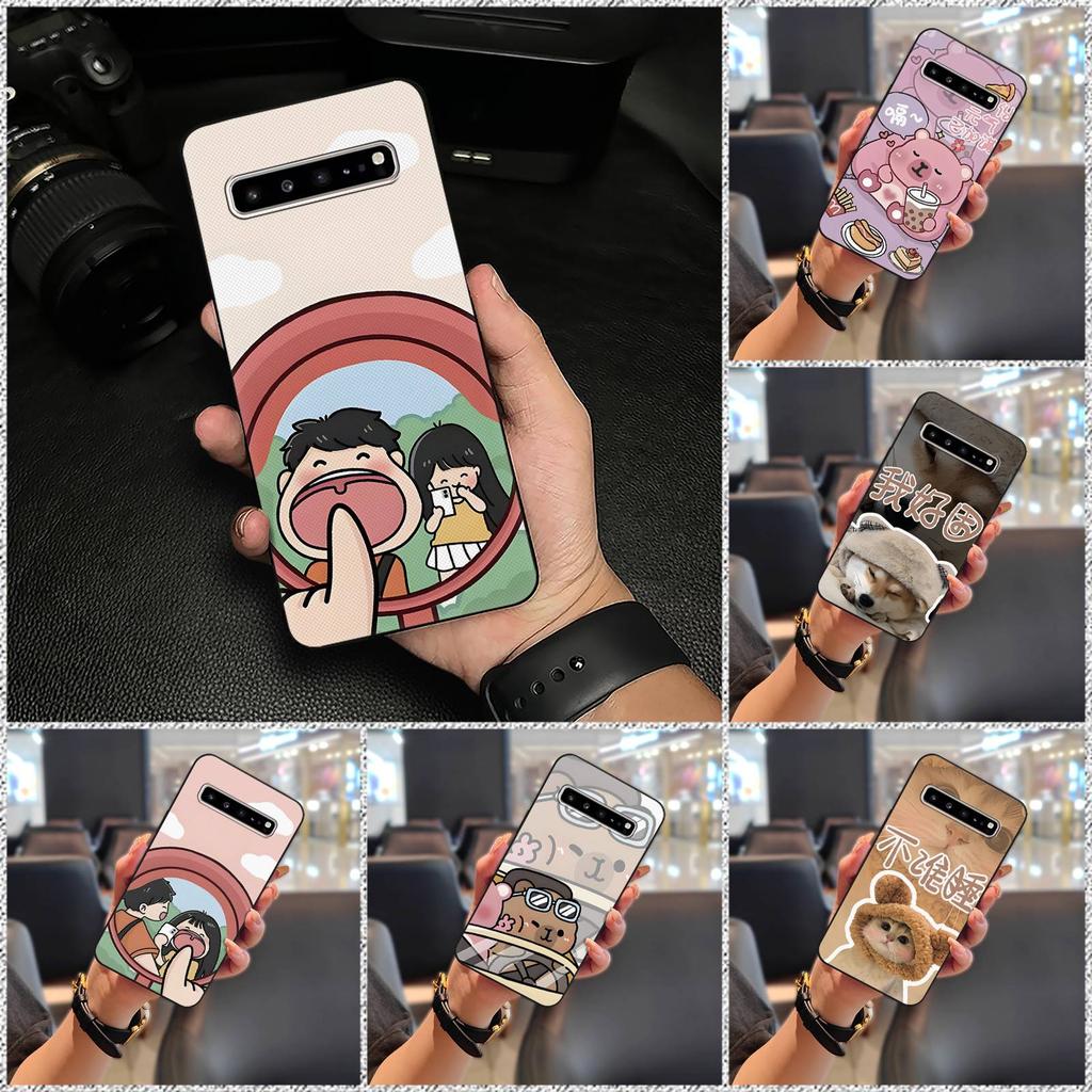 Waterproof Full Wrap Phone Case For Samsung Galaxy S10 5G/SM-G977N Anti-knock Durable Shockproof Cute Phone Pouch TPU