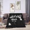 Lady Gaga Abracadabra Mayhem Coperte Flanella Primavera Autunno Coperte Calde Multifunzione per Divano Camera da Letto Copriletti