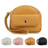 Retro Mini Handheld Geldbörse für Damen Koreanischer Stil Reißverschluss Münzfach Null-Geldbörse Clutch Kopfhörertasche Kleine Artikeltasche Reise