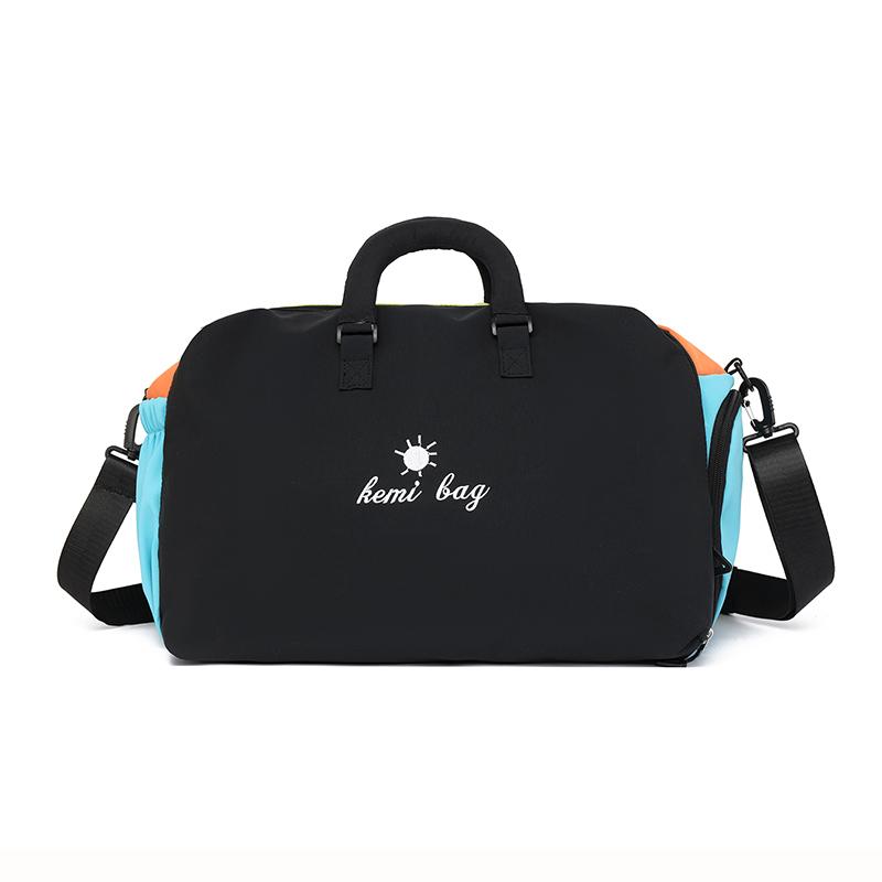 Multi-Pocket Women's Crossbody Bag – Lightweight Soft Cloth Large Capacity Sling In Vibrant Colors for Travel