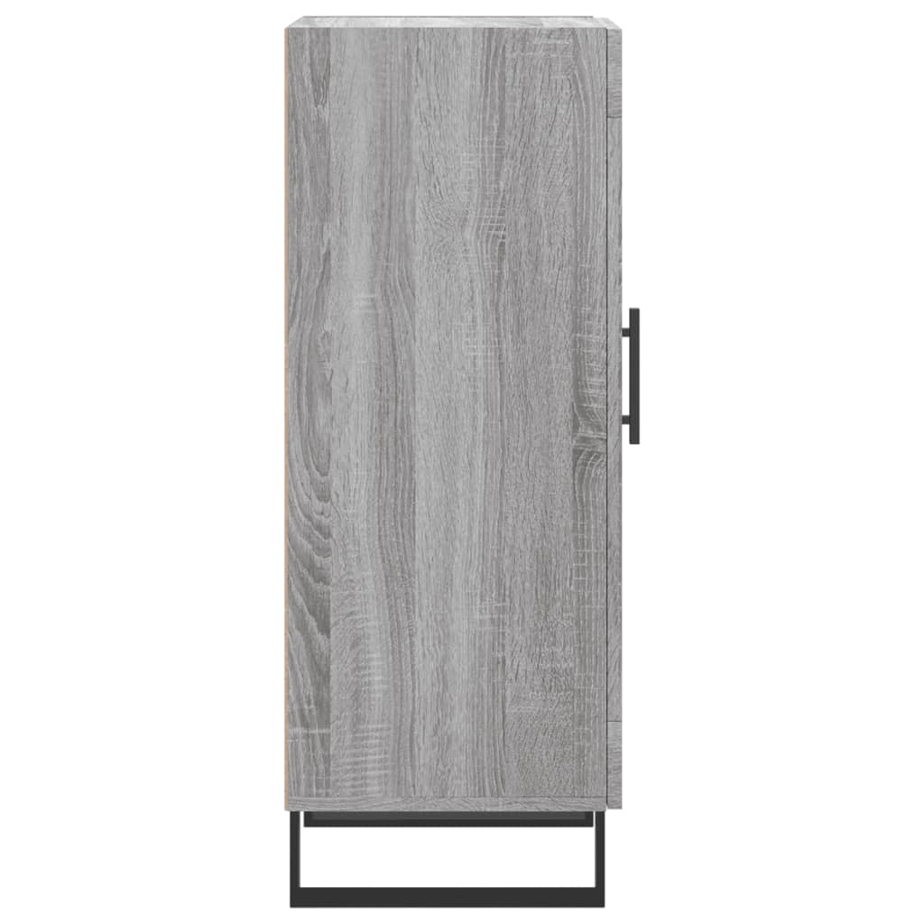 Sideboard Gray Sonoma 34.5 x 34 x 90 cm Particleboard