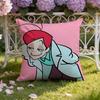Anime P-PSYCHO C-CUTIESS Cushion Cover Home & Car Dual-Scene Pillow Cover: Reversible for Premium Comfort