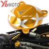 S LOGO AK550 Motocykl CNC Přední kryt otvoru rámu Boční kryt motoru Krytka hnacího hřídele pro KYMCO AK 550 2017-2022