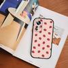 C-Cute-S-Strawberrys Black Shockproof Phone Case Snug Fit For Xiaomi 12,11,12S Ultra & Redmi Note 11,10T,9,9A,8Pro,8T,5G