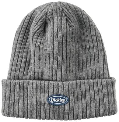 Beanie LOGOWAPPEN KNITCAP Gray FREE SIZE [Dickies]