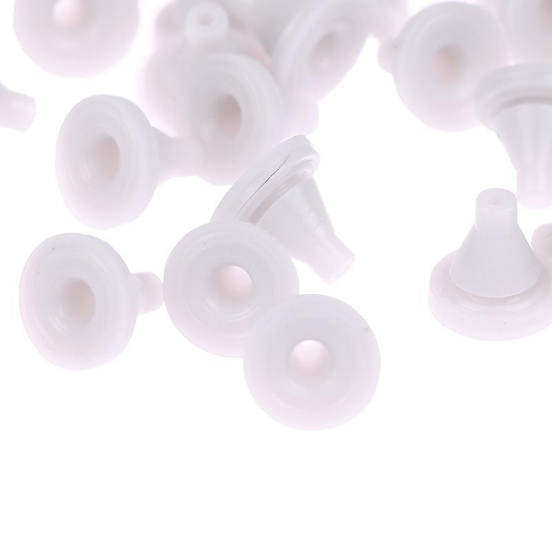 50Pcs Shower Accessories Shower Head Silicone Sprinkler Head Spout Top Spray Parts Parts Shower Silicone Water