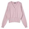 Women's French Style V-Neck Knit Cardigan