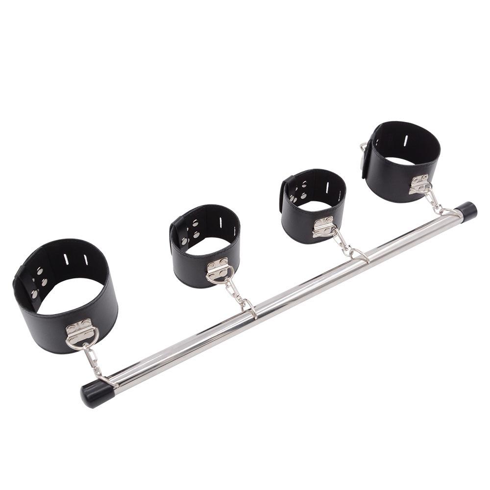 SM Training an Engine of Torture Female Slave Bondage and Discipline Handcuffs Split Leg Restraint Frame Sexy Toys Sex Product
