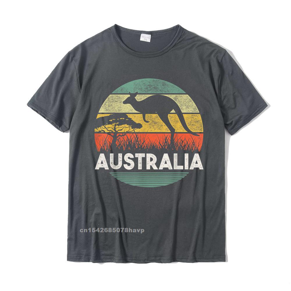 Australia Day Shirt Funny Australian Kangaroo Vintage Gift TShirt Unisex Funky Casual Tops Shirt Cotton T Shirts Fashionable