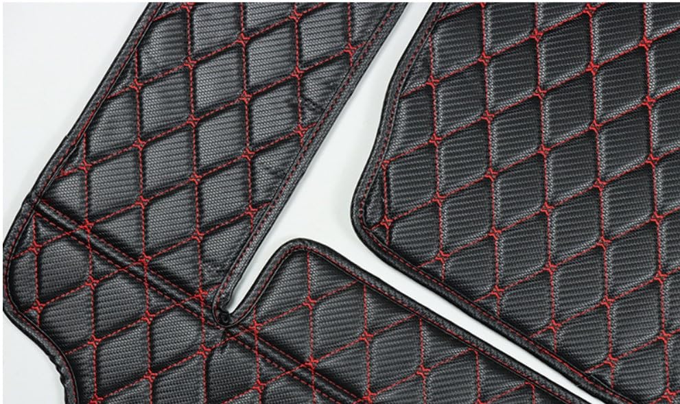 GP Retail Luggage Mat Trunk Mat Red Jimny JB64 (Black Line, JB74)