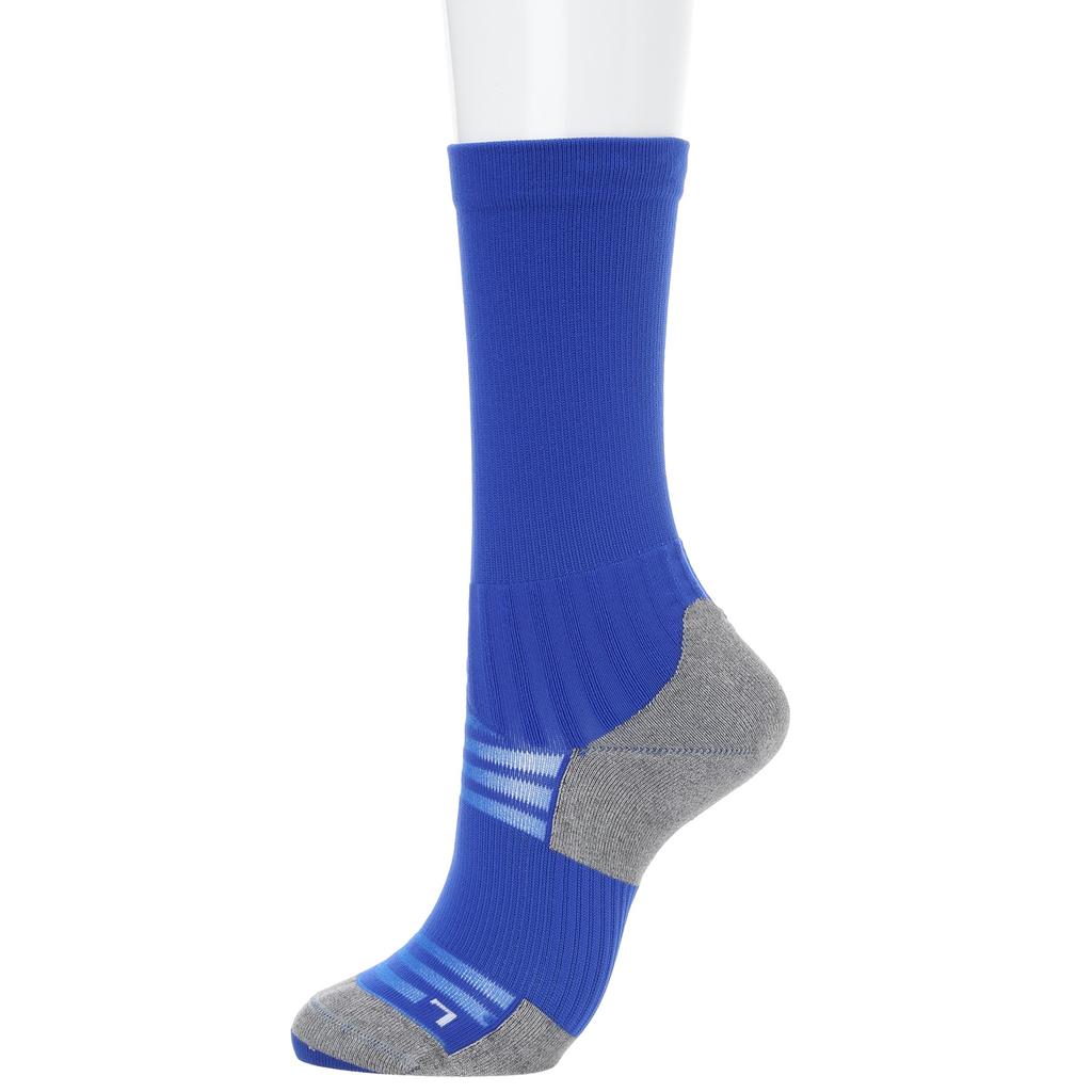 Goldwin C3fit Ventilated Light Reduces Keeps You Arch Unisex Mid-Cut Socks, Breathable, Stuffiness, Dry, Mid-Length, Support,