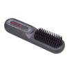 Cordless Hair Straightener Comb Negative Ionic 3 Heating Settings USB Rechargeable Ceramic Coating Anti Scald Hair