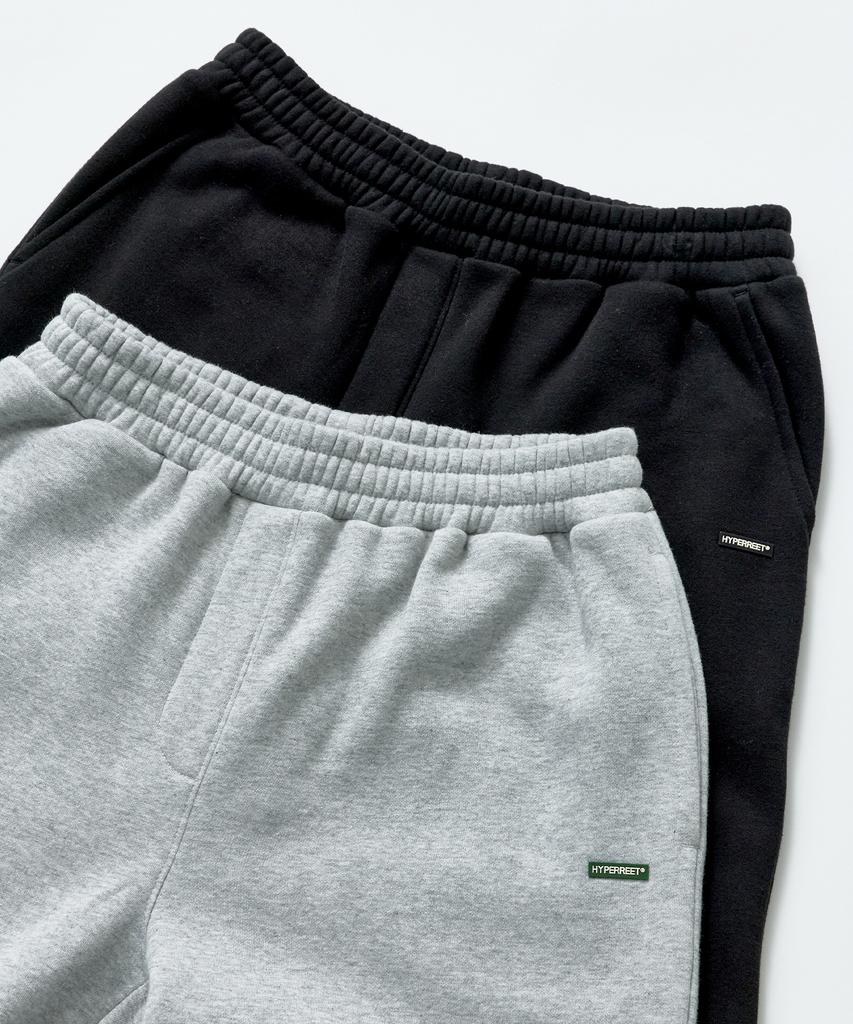 HYPERREET Double Fleece Wide Pants [Melan Grey]_Hf4Tp068