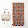 Flower Print Bohemian 88*180cm Women Viscose Scarf Shawl Cotton Linen Feeling Tassel Pashmina Muslim Hijab Wrap Lady Female