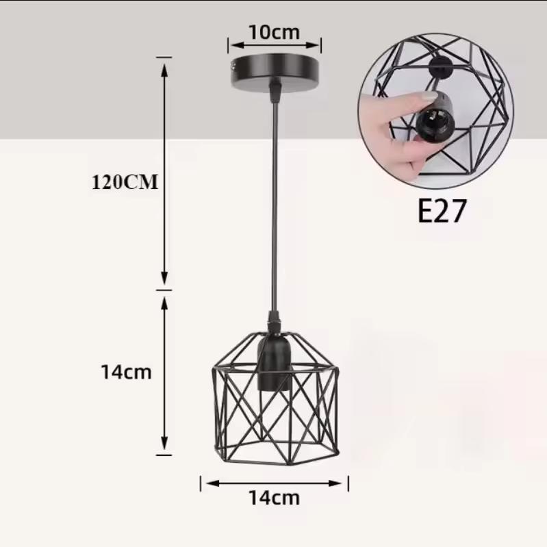 

Modern Black Iron Pendant Light For Foyer Stair Staircase Room Hotel Hall Chandeliers Lighting Suspension Decorate Pendant Lamps no bulb зелёный