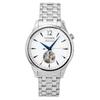 Stainless Steel Open Heart White Dial Automatic NH9131-73A Men's Watch